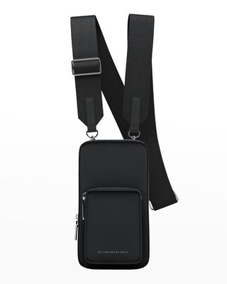 Phone Nylon Pouch Bag w/ Strap