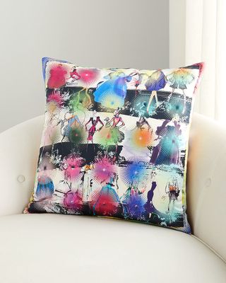 Photocall Multicolor Pillow - 22"