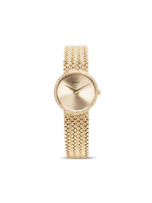 Piaget 1980-1990s pre-owned Tradition 22mm - Gold
