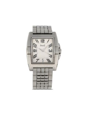 Piaget 2003 pre-owned Upstream 33mm - White