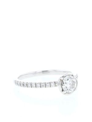 Piaget 2020 platinum Rose diamond ring - Silver