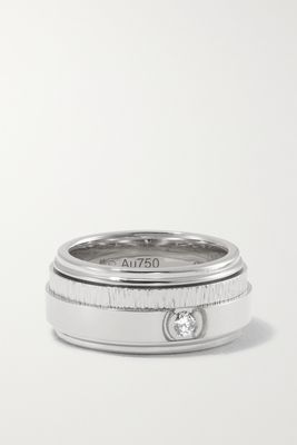 Piaget - Possession 18-karat White Gold Diamond Ring - 54