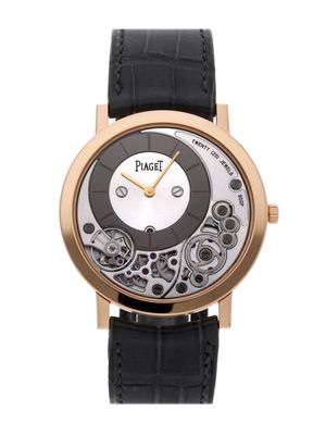 Piaget pre-owned Altiplano 38mm - Silver