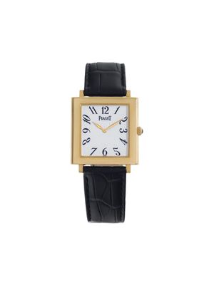 Piaget pre-owned Mecanique 29mm - White