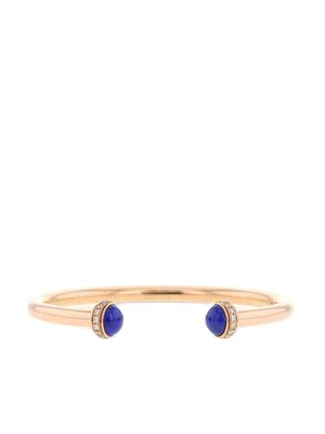 Piaget pre-owned rose gold Possession lapis lazuli and diamond cuff - Pink