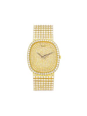 Piaget pre-owned Tradition 28mm - Gold