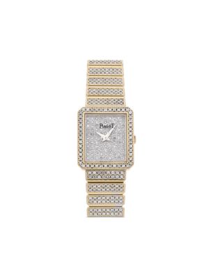 Piaget pre-owned Vintage Diamond 25mm - Silver