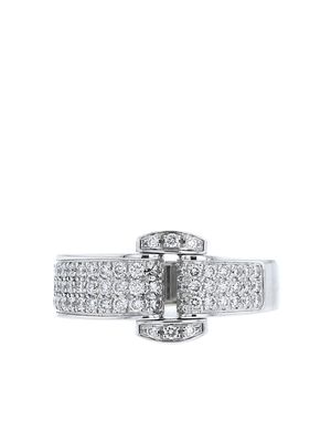 Piaget pre-owned white gold Protocole diamond ring - Silver