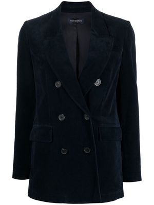Piazza Sempione tailored double-breasted blazer - Blue