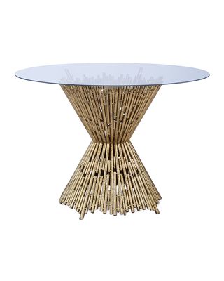 Pick Up Sticks Round Dining Table