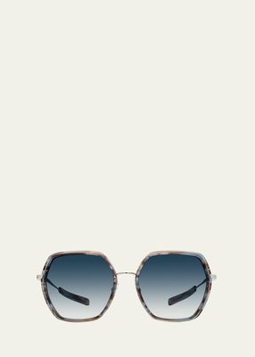 Pickford Zyl Round Sunglasses