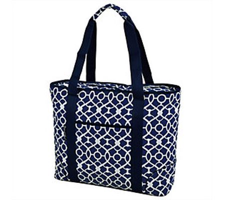 Picnic at Ascot Extra Large Insulated Cooler Ba g, Trellis