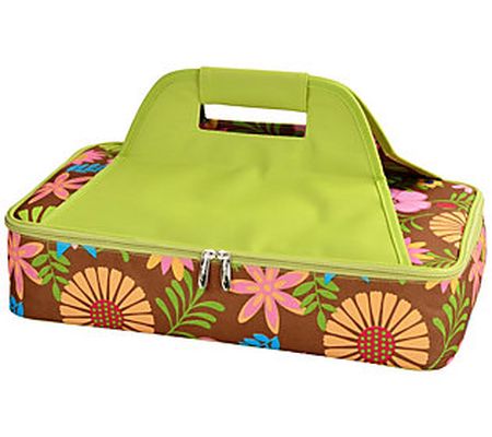 Picnic at Ascot Insulated Casserole Carrier, Fl oral