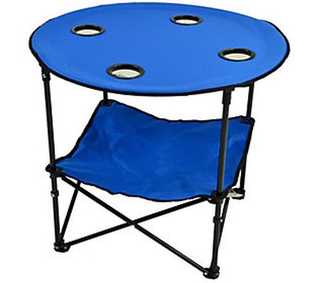 Picnic at Ascot -Travel Folding Table - Picnics and Tailgating