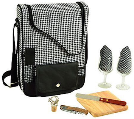 Picnic at Ascot Wine Carrier Deluxe, Houndstoot h