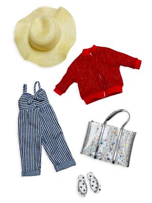 Picnic In The Park 5-Piece Outfit - Denim