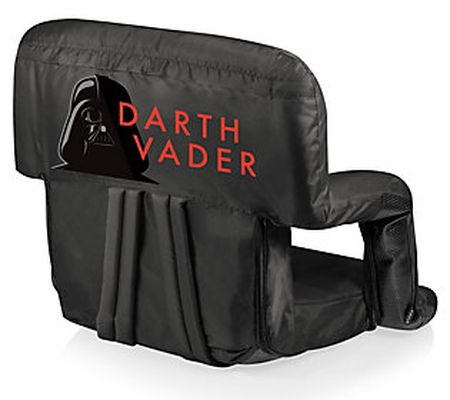 Picnic Time Darth Vader - Portable Reclining St adium Seat