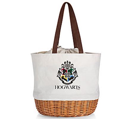 Picnic Time Harry Potter Coronado Canvas & Will w Basket Tote