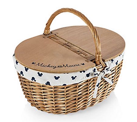 Picnic Time Mickey Mouse Country Basket