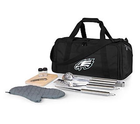 Picnic Time NFL BBQ Kit Grill Set & Cooler