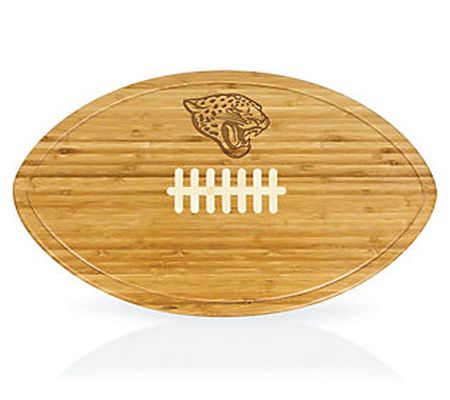 Picnic Time NFL Kickoff Football Cutting and Se rving Board
