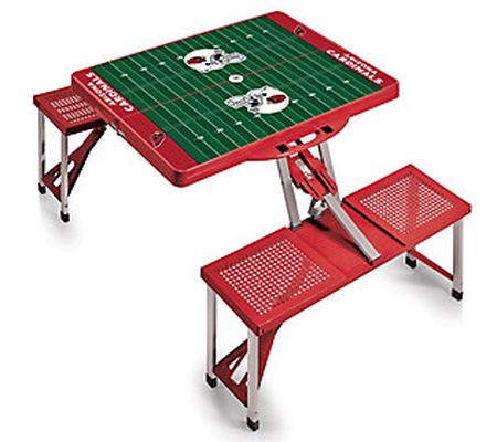 Picnic Time NFL Picnic Table Portable Folding T able