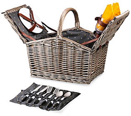 Picnic Time Piccadilly Picnic Basket with Tools