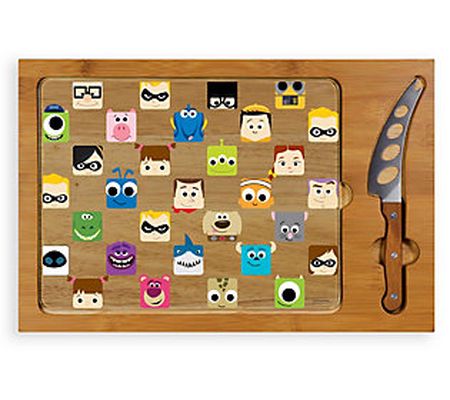 Picnic Time Pixar Character Collection - Glass utting Board