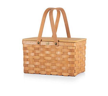 Picnic Time Poppy Personal Picnic Basket