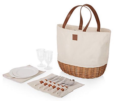 Picnic Time Promenade Picnic Basket for 2