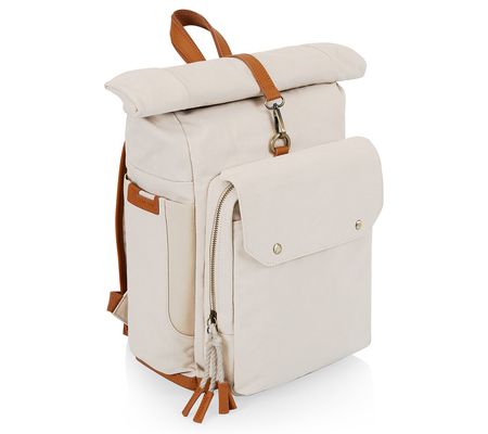 Picnic Time Roll Top Picnic Backpack Cooler