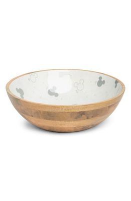 Picnic Time x Disney Mickey Mouse Salad/Serving Bowl in Mango Wood