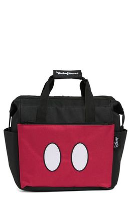 Picnic Time x Disney Mickey Mouse Shorts On the Go Lunch Cooler in Red