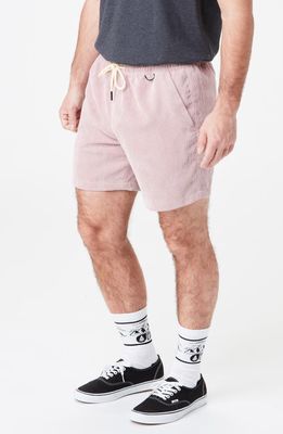 Picture Organic Clothing Dalvik Corduroy Shorts in Woodrose