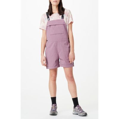 Picture Organic Clothing Foday Water Resistant Short Overalls in Grapeade 