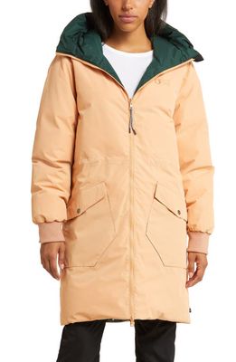 Picture Organic Clothing Inukee Waterproof Reversible Puffer Coat in Toast