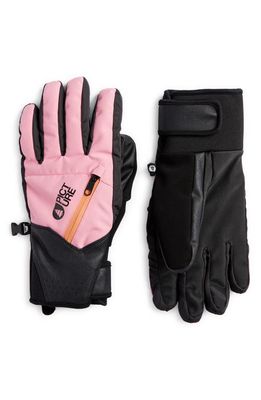 Picture Organic Clothing Kakisa Waterproof Gloves in Cashmere Rose