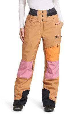 Picture Organic Clothing Seen Waterproof Insulated Ski Pants in Latte