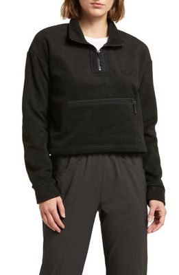 Picture Organic Clothing Tilite Quarter Zip Fleece Top in Black