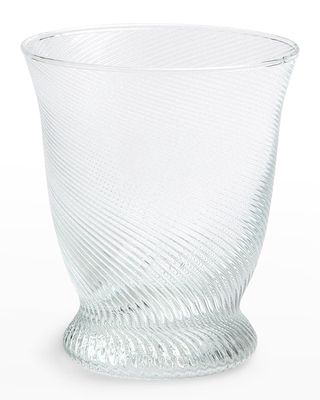 Pierre Clear Tumbler Glasses, Set of 6
