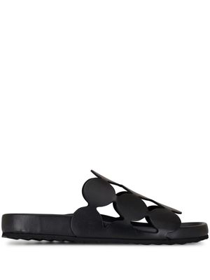 Pierre Hardy Bules cut-out slides - Black