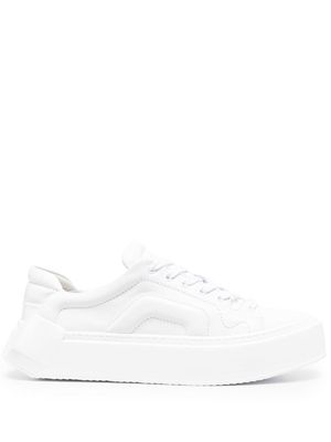 Pierre Hardy chunky-sole low-top sneakers - White