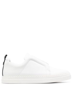 Pierre Hardy Slider laceless sneakers - White