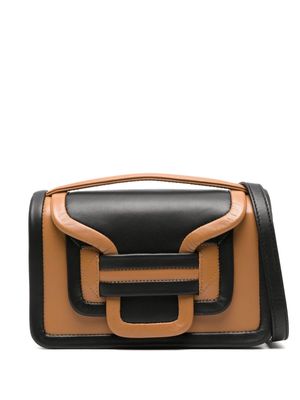 Pierre Hardy small Alpha leather crossbody bag - Brown