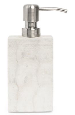 PIGEON AND POODLE Andria Pearlized Soap Dispenser