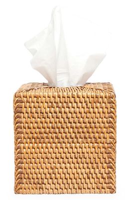 PIGEON AND POODLE Dalton Tissue Box Cover in Brown