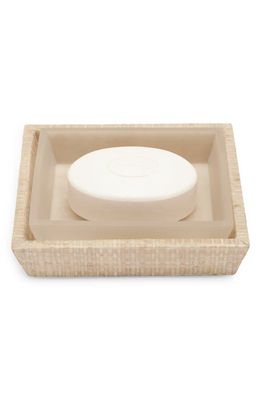 PIGEON AND POODLE Ghent Woven Soap Dish in Natural