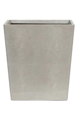 PIGEON AND POODLE Tenby Rectangular Waste Basket in Sand