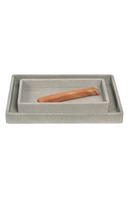 PIGEON AND POODLE Tenby Sand Nesting Tray