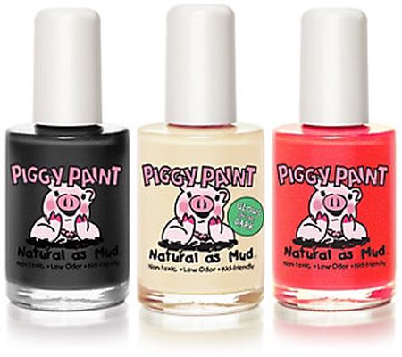 Piggy Paint Ghouls Wanna Have Fun Nail Polish - Set of 3